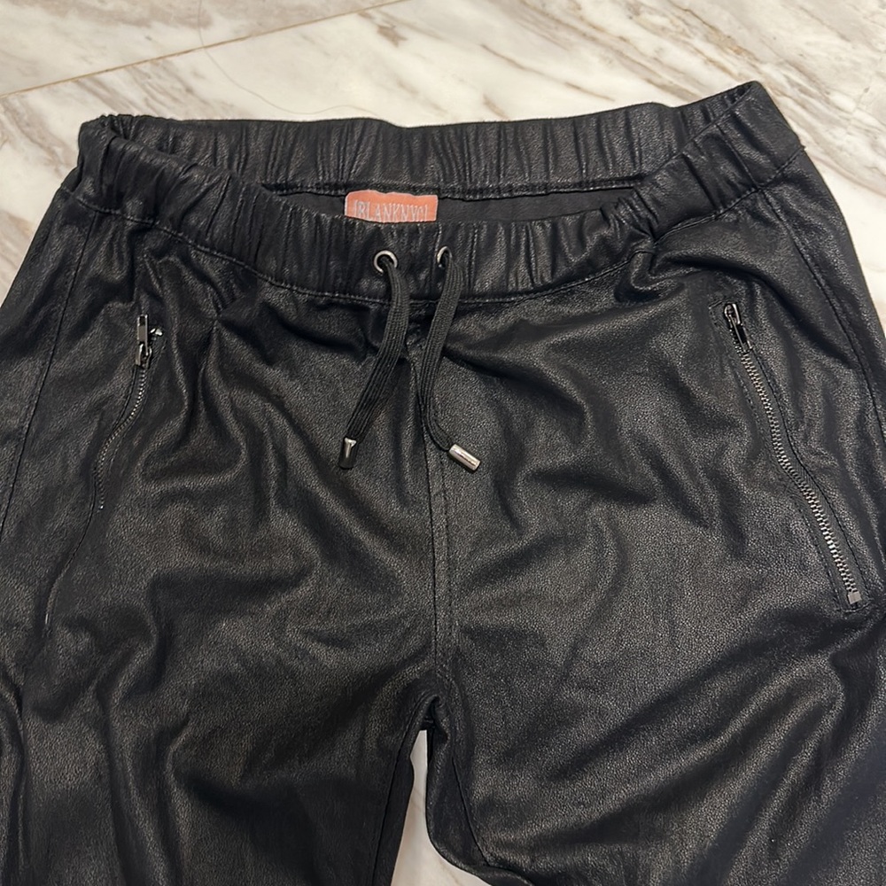 BLANK NYC GIRLS FAUX SUEDE PANTS JOGGERS 14